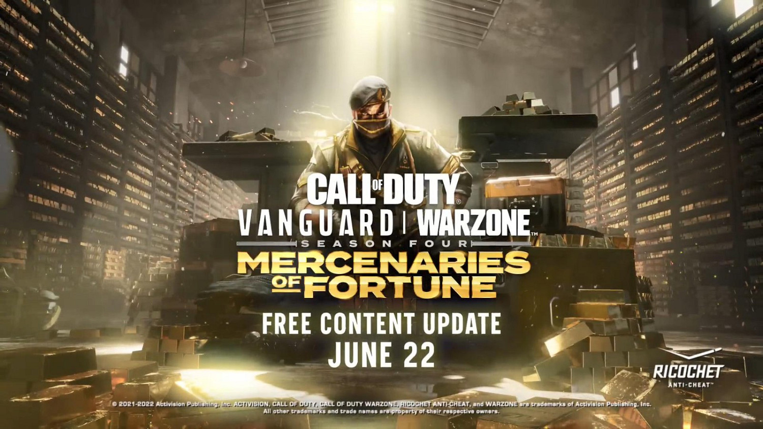 《決勝時刻》《戰區》公布第4賽季新地圖 6月22日上線 《決勝時刻》《戰區》公布第4賽季新地圖 6月22日上線