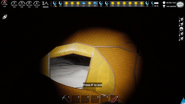 生存模擬遊戲《攀登者:天空是極限》試玩序章已上線 生存模擬遊戲《攀登者:天空是極限》試玩序章已上線