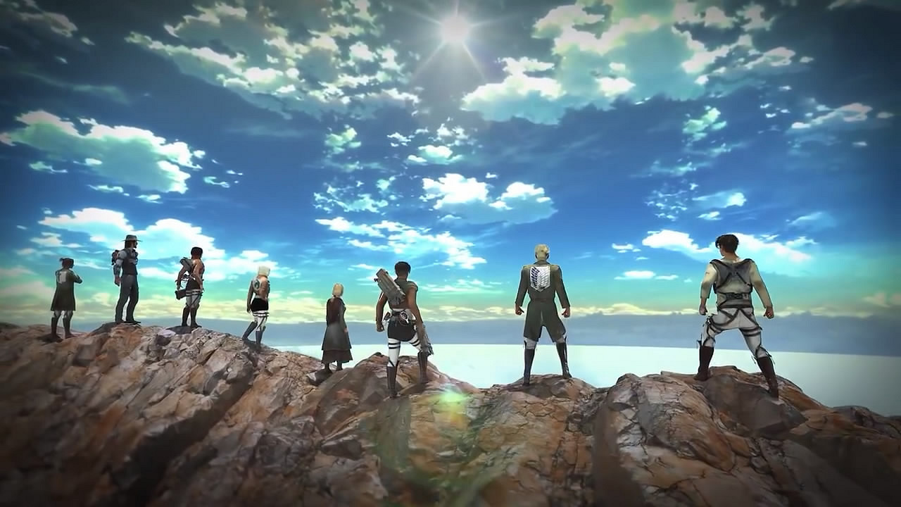 《黎明死線》×《進擊的巨人》宣傳片賞!套裝已上線 《黎明死線》×《進擊的巨人》宣傳片賞!套裝已上線