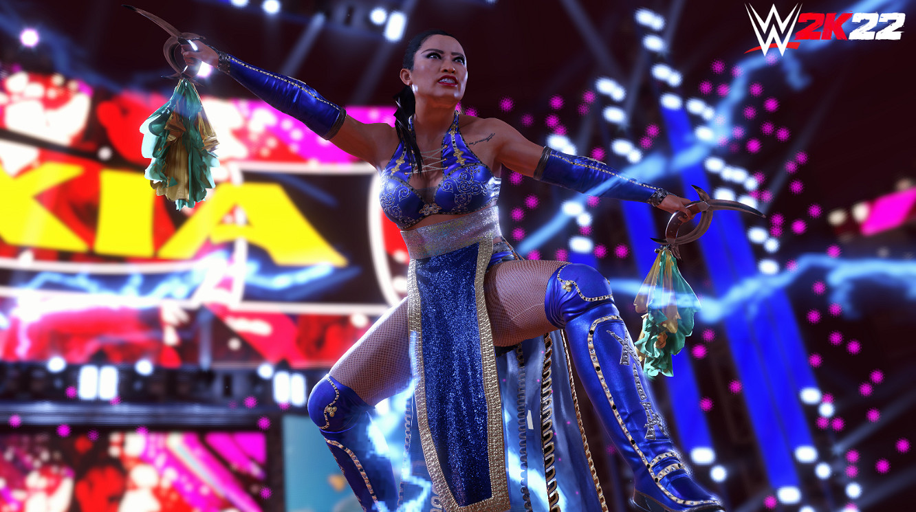 星光熠熠!《WWE 2K22》終極卡包閃耀登場! 星光熠熠!《WWE 2K22》終極卡包閃耀登場!