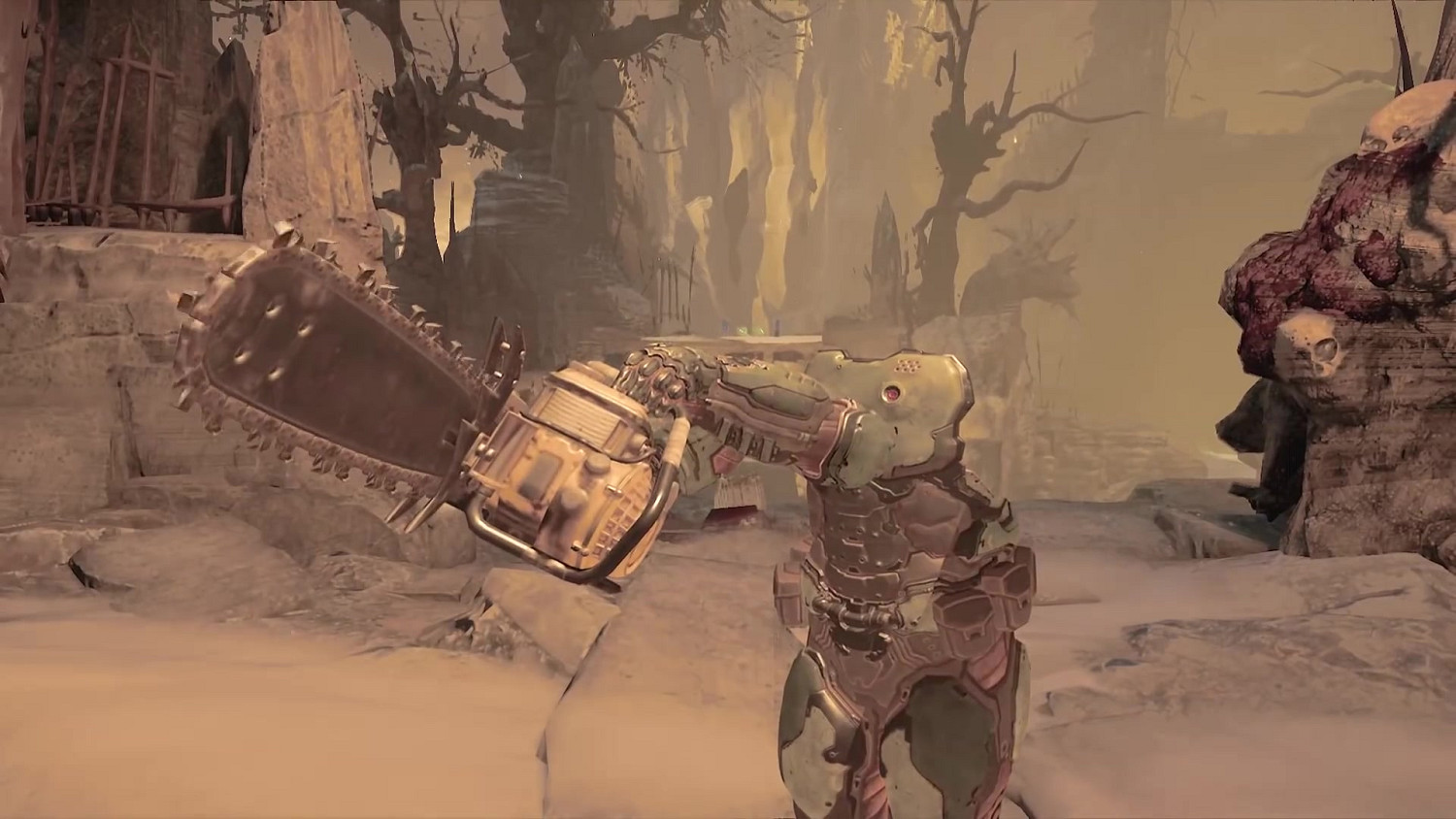 還記得惡心的第三人稱版末日之戰嗎？毀滅戰士4更惡心