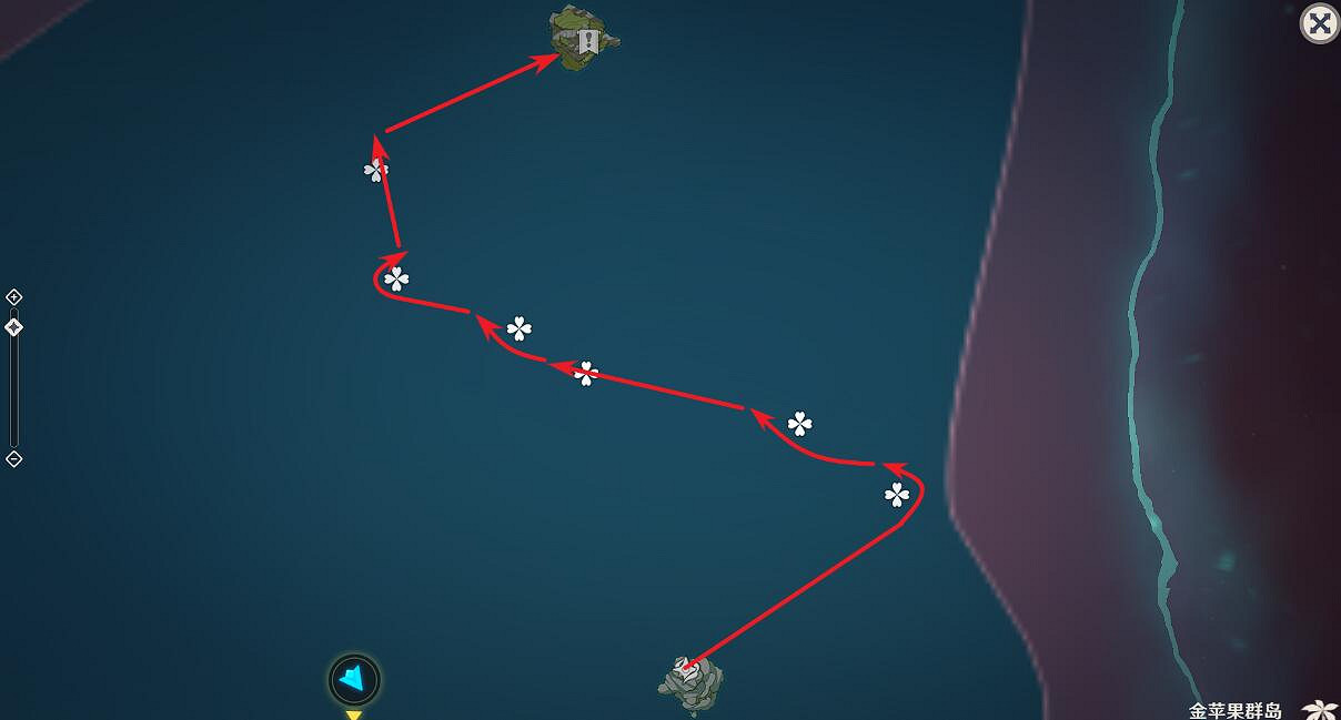《原神》2.8四礁覓寶記任務流程 四礁覓寶在哪接？