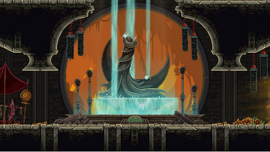 小而美的魂系像素爽遊，《塔尼蝕：神之墮落》遊戲前瞻