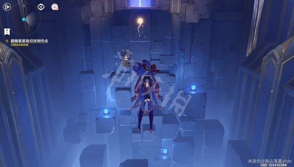 《原神》亙古的蒼星抓住命運攻略 亙古的蒼星3抓住命運解謎流程