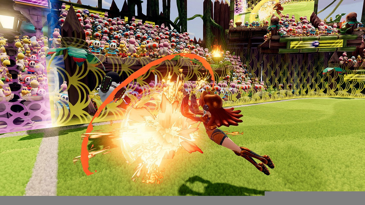 《馬裡奧激戰前鋒》首次免費更新 新角色菊花公主上線