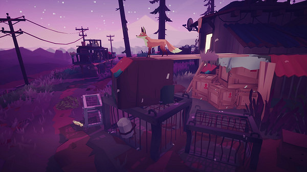 狐狸模擬冒險遊戲《終端:滅亡永恆》現已在Steam發售 狐狸模擬冒險遊戲《終端:滅亡永恆》現已在Steam發售