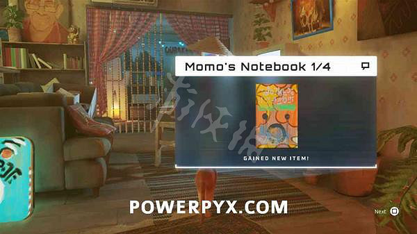 《浪貓》Momo的筆記在哪？strayMomo的筆記位置介紹