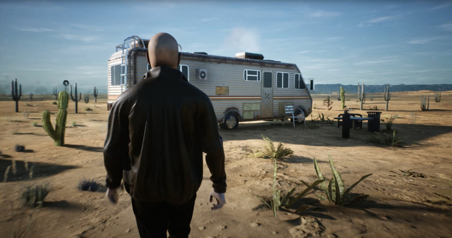 虛幻5《絕命毒師》開放世界遊戲概念預告 感覺很棒