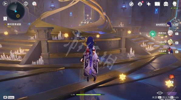 《原神》亙古的蒼星抓住命運攻略 亙古的蒼星3抓住命運解謎流程