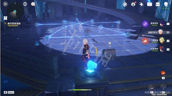 《原神》亙古的蒼星抓住命運攻略 亙古的蒼星3抓住命運解謎流程