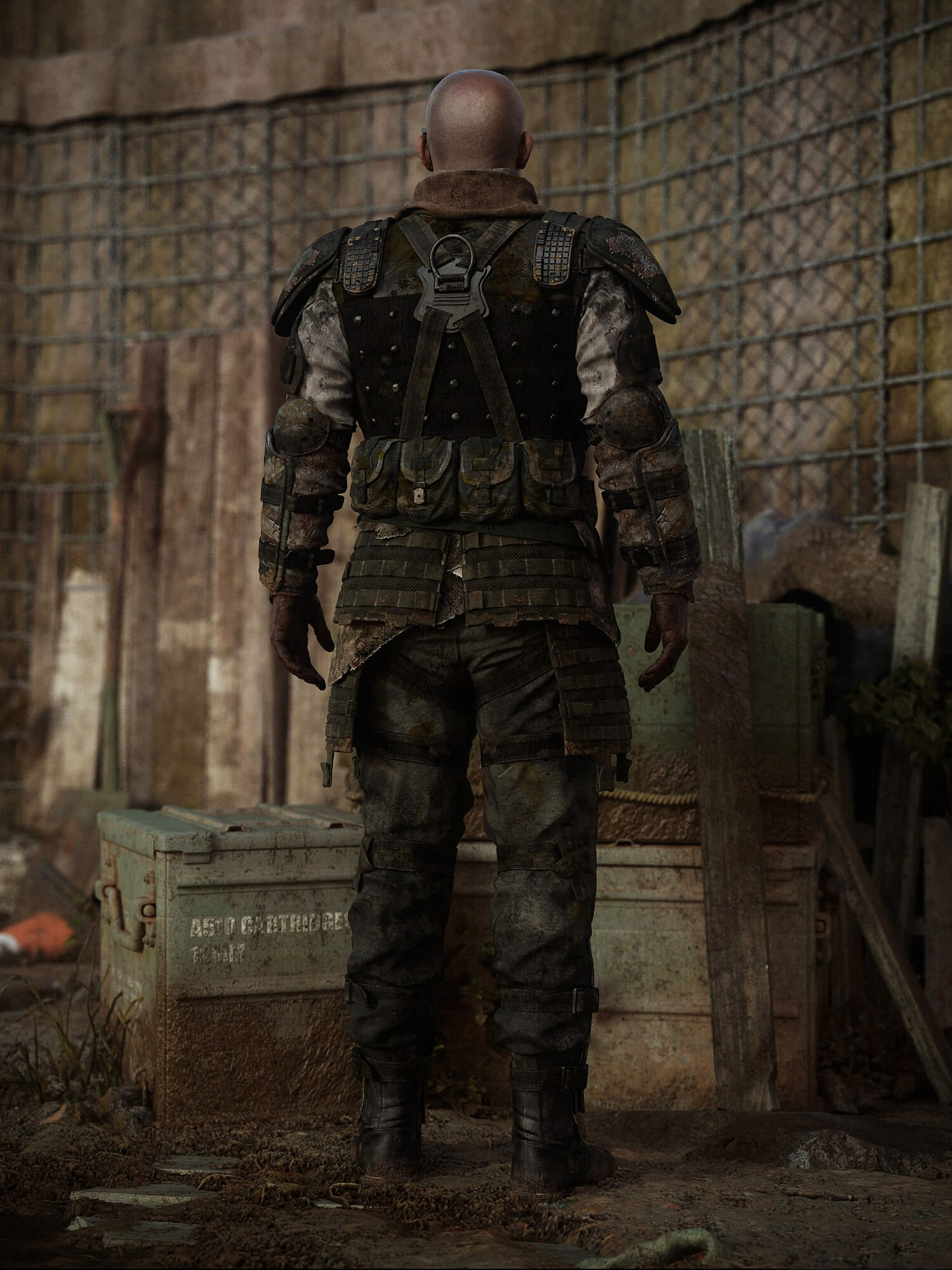 COD風格《毀滅戰士4》新截圖 很可惜該作已被取消