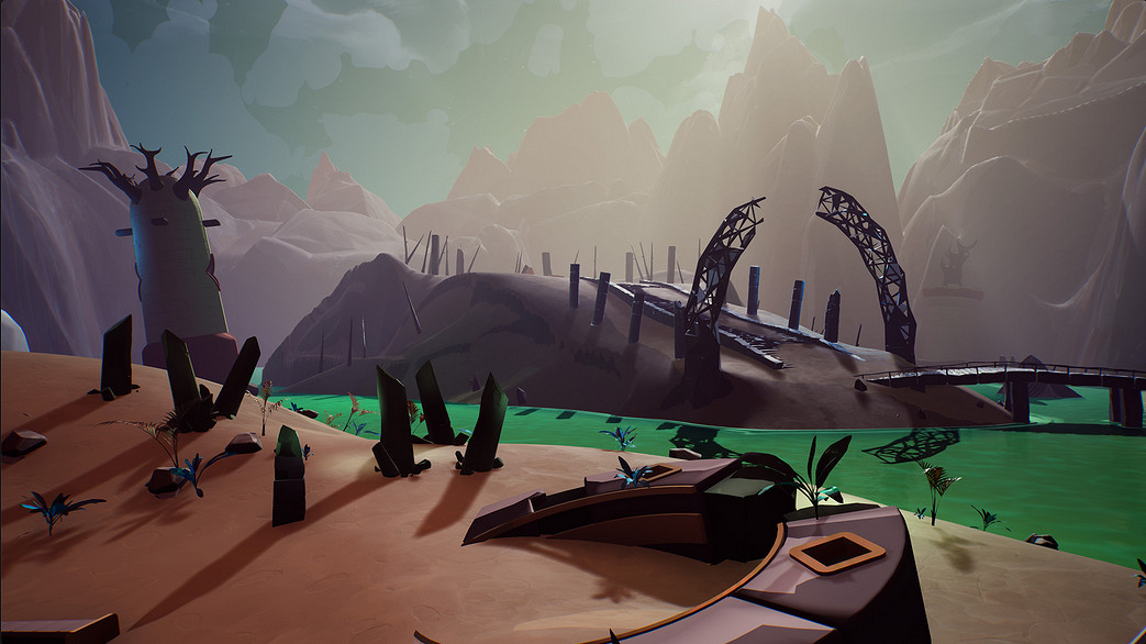 Epic獨佔動作肉鴿《巨人的肩膀》新增Xbox主機版 Epic獨佔動作肉鴿《巨人的肩膀》新增Xbox主機版