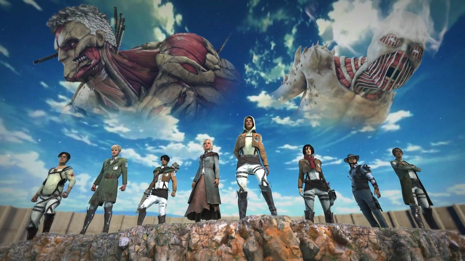 《黎明死線》與《進擊的巨人》連動上線 新預告公布