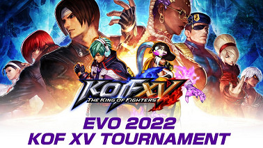 SNK將出展「EVO 2022」 SNK將出展「EVO 2022」