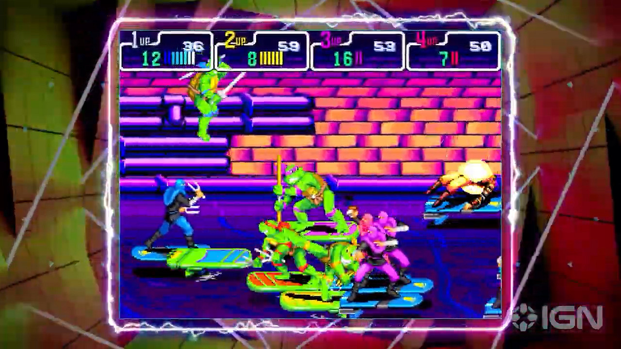 《忍者龜:哇卡綁卡合集》發售日公布!8月30號上市 《忍者龜:哇卡綁卡合集》發售日公布!8月30號上市