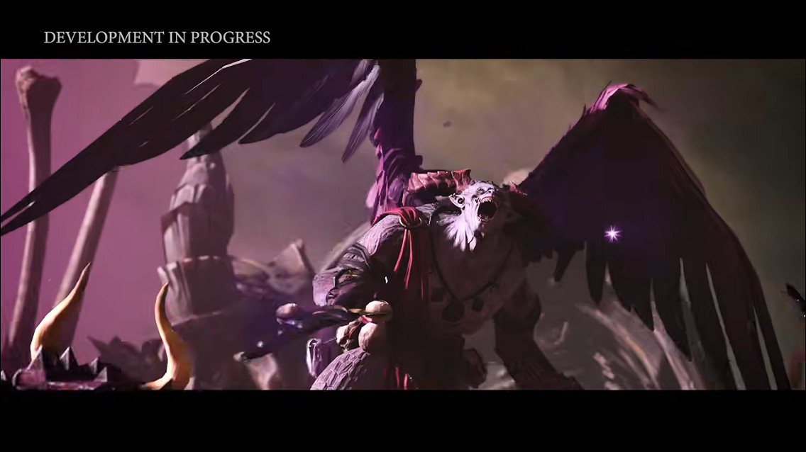 《全軍破敵: 戰鎚3》混沌冠軍勇士DLC新預告 8月23日發售