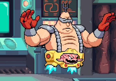 《忍者龜許瑞德的復仇》第十五關克朗怎麽打?克朗打法技巧 《忍者龜許瑞德的復仇》第十五關克朗怎麽打?克朗打法技巧