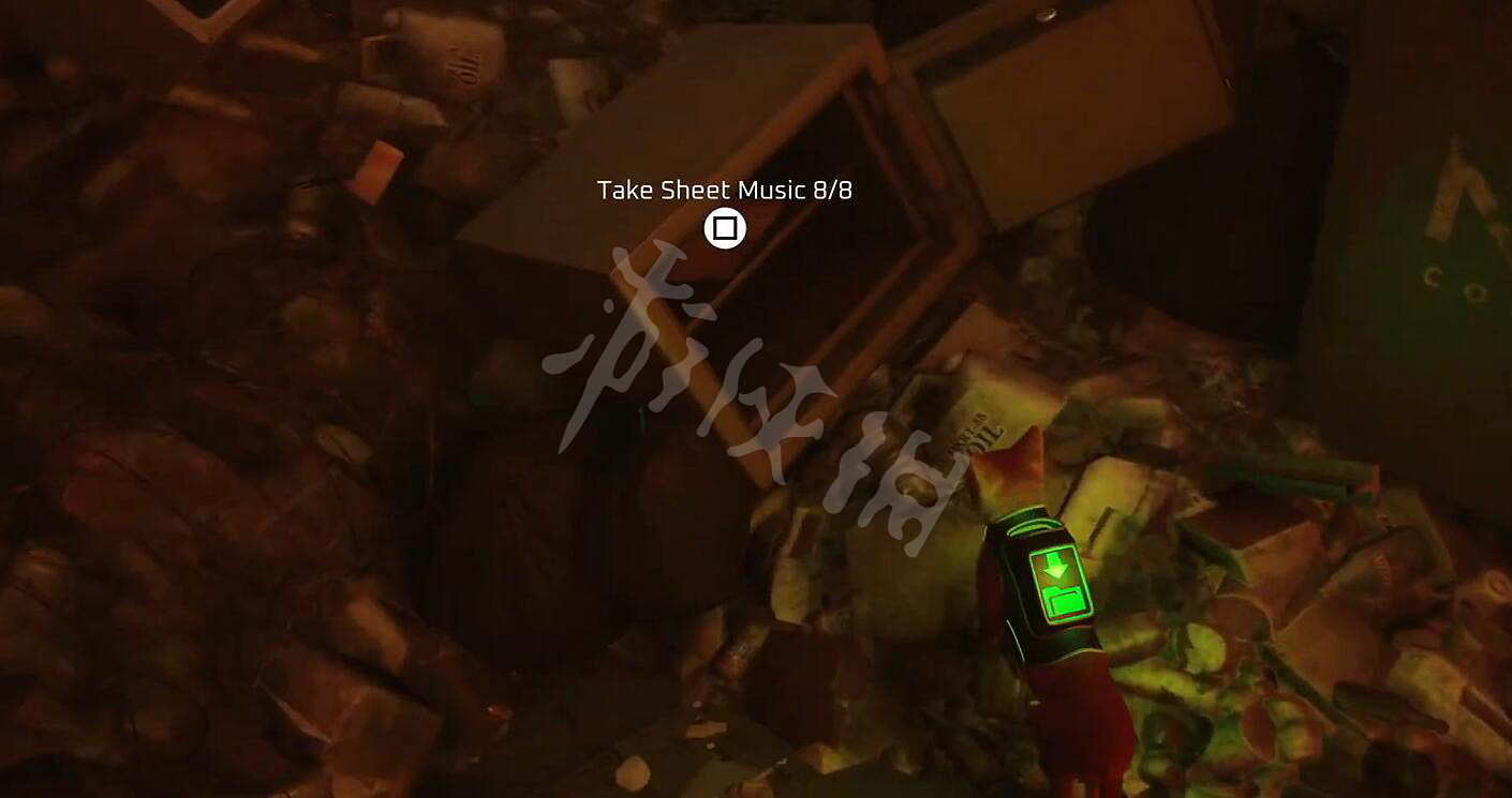 《浪貓》stray遊戲全樂譜收集 全樂譜位置介紹 《浪貓》stray遊戲全樂譜收集 全樂譜位置介紹