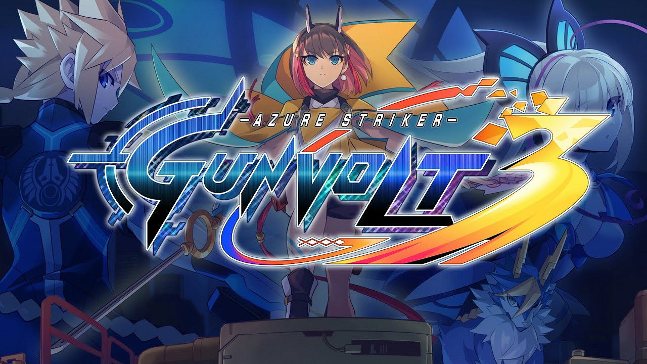 新增PC版!《蒼穹雷霆Gunvolt3》今年冬天登陸Steam 新增PC版!《蒼穹雷霆Gunvolt3》今年冬天登陸Steam