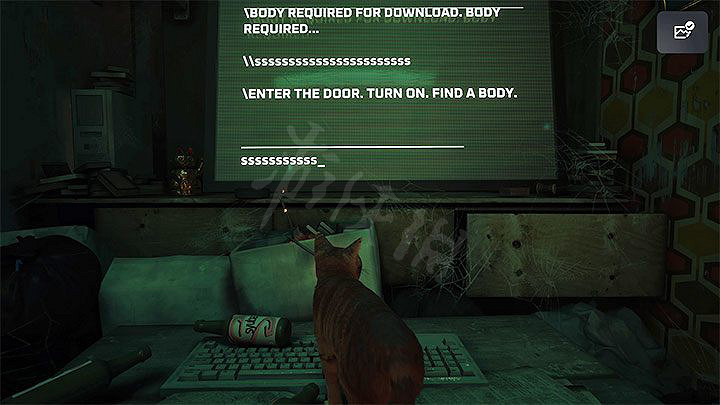 《浪貓》stray遊戲解謎攻略大全 全密碼全解謎全區域謎題