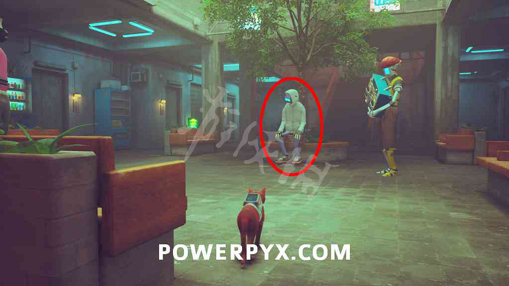 《浪貓》工人夾克在哪？stray工人夾克位置介紹