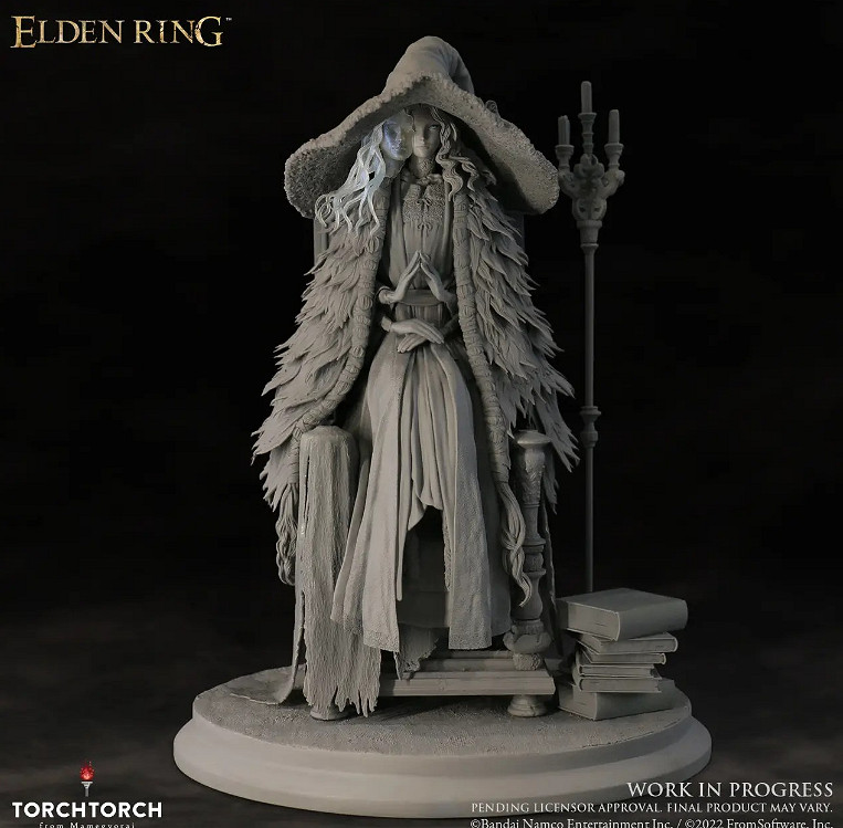 老婆要來了！《艾爾登法環》菈妮雕像公布：高約29cm