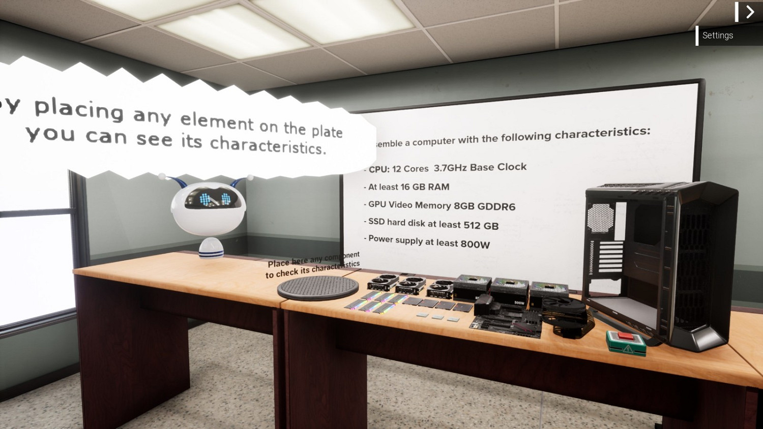 西班牙大學發布免費VR遊戲 虛擬空間隨意組裝電腦 西班牙大學發布免費VR遊戲 虛擬空間隨意組裝電腦