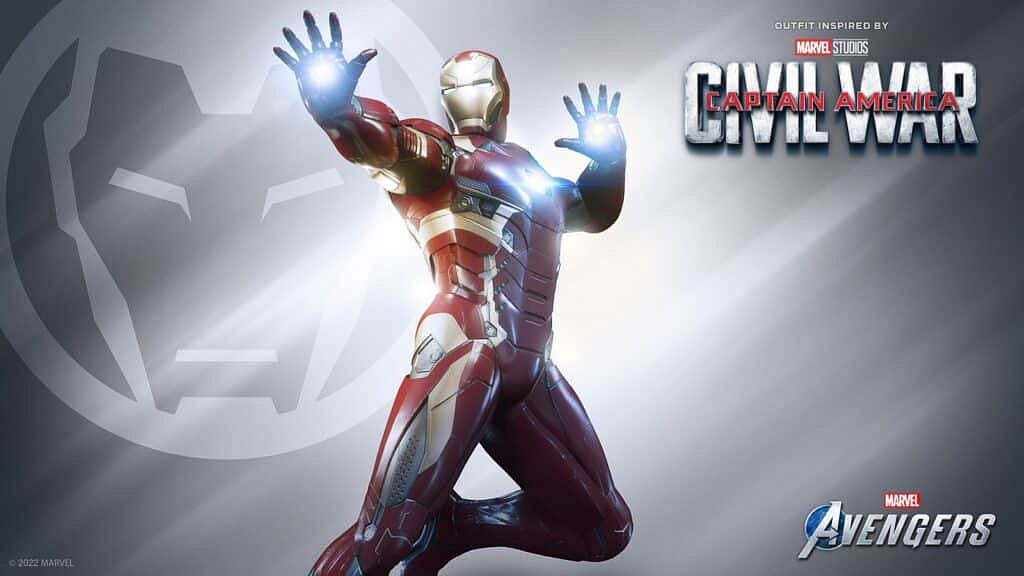 美隊3版鋼鐵俠戰甲現已登陸《漫威復仇者聯盟》 美隊3版鋼鐵俠戰甲現已登陸《漫威復仇者聯盟》