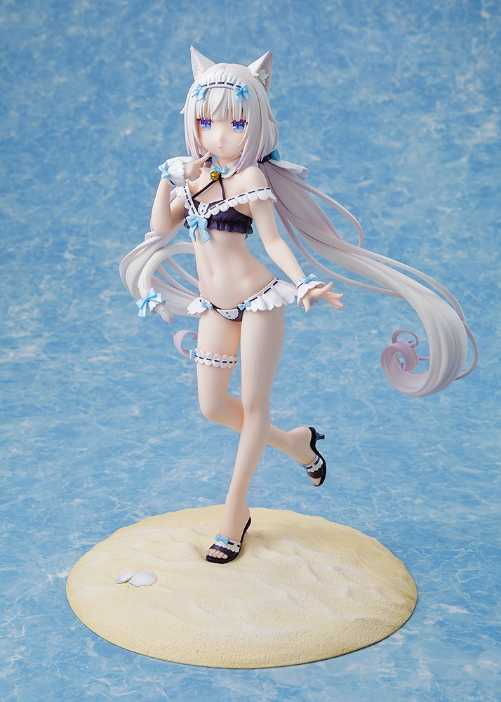 《巧克力香子蘭》女僕泳裝手辦不限量預購開啟 超還原 《巧克力香子蘭》女僕泳裝手辦不限量預購開啟 超還原