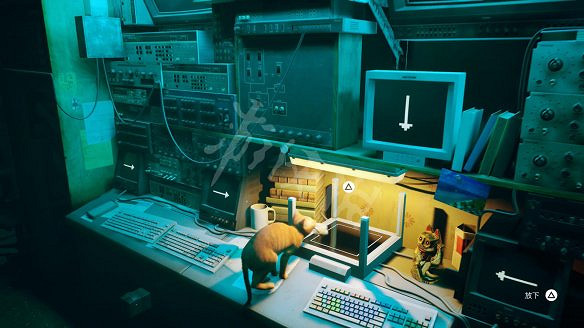 《浪貓》圖文攻略 全流程全收集全記憶全解謎 《浪貓》圖文攻略 全流程全收集全記憶全解謎