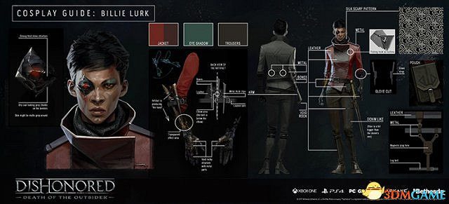 Bethesda分享《冤罪殺機：界外魔之死》人物Cos指南