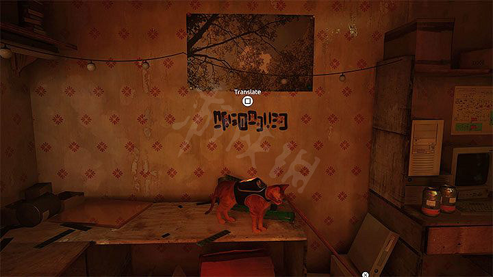 《浪貓》stray遊戲解謎攻略大全 全密碼全解謎全區域謎題