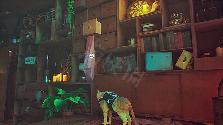 《浪貓》stray遊戲解謎攻略大全 全密碼全解謎全區域謎題