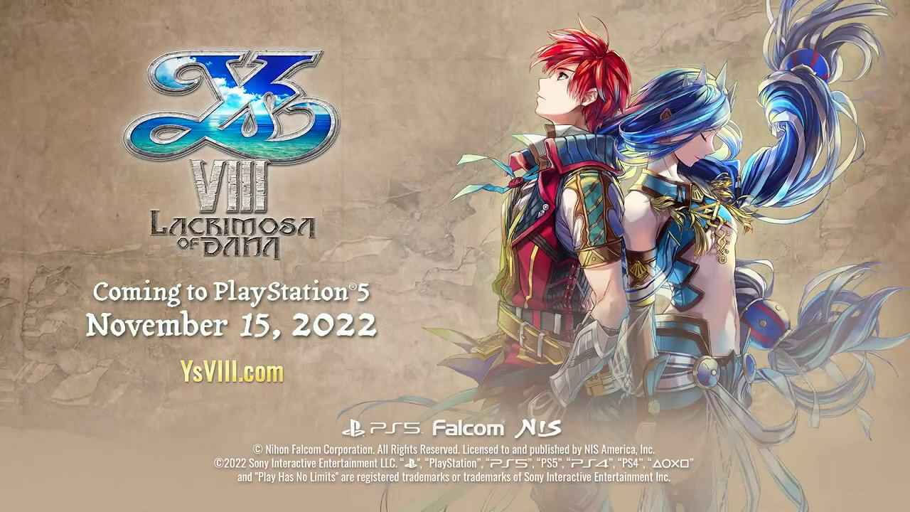 日本一公布PS5版《伊蘇8:達娜的安魂曲》新預告片! 日本一公布PS5版《伊蘇8:達娜的安魂曲》新預告片!