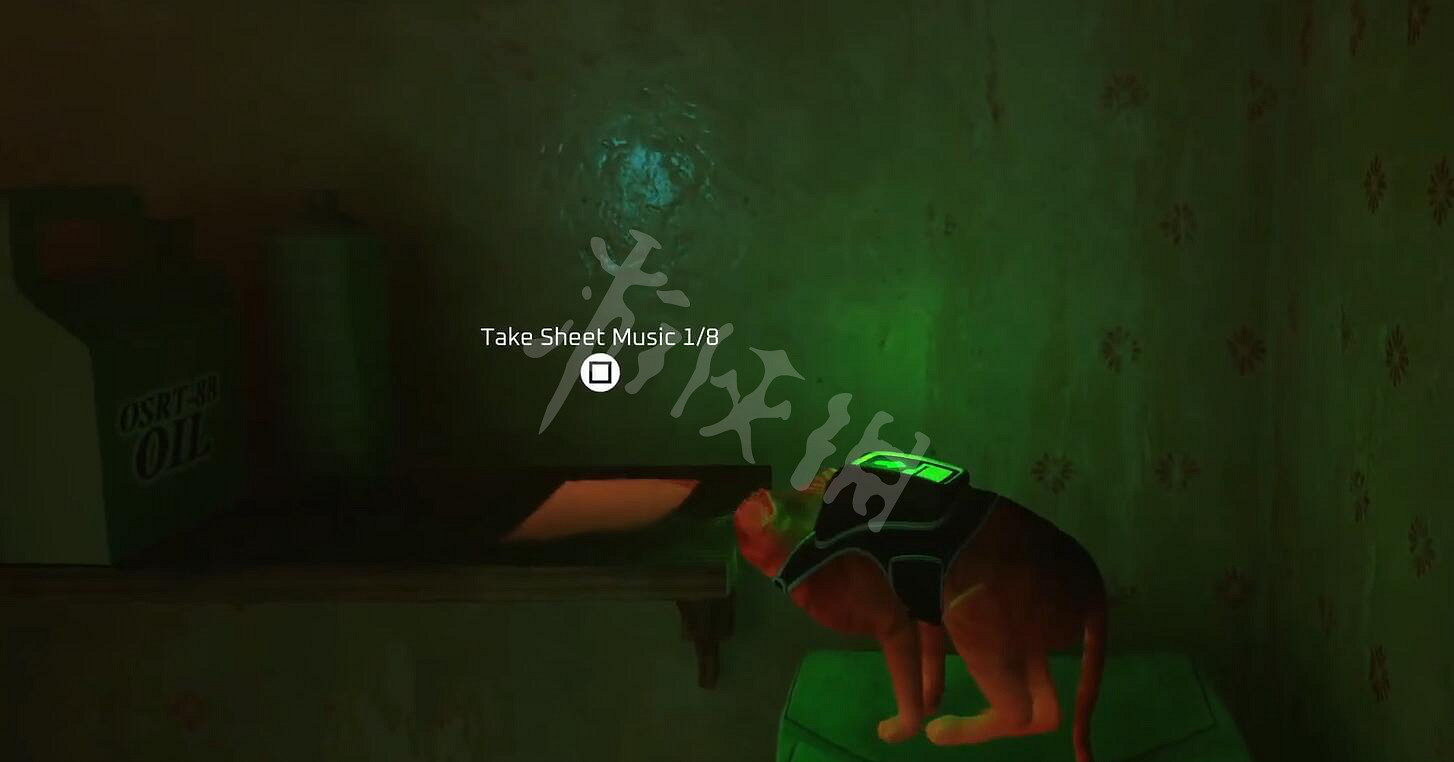 《浪貓》stray全收集圖文攻略 全樂譜+全記憶+全密碼收集