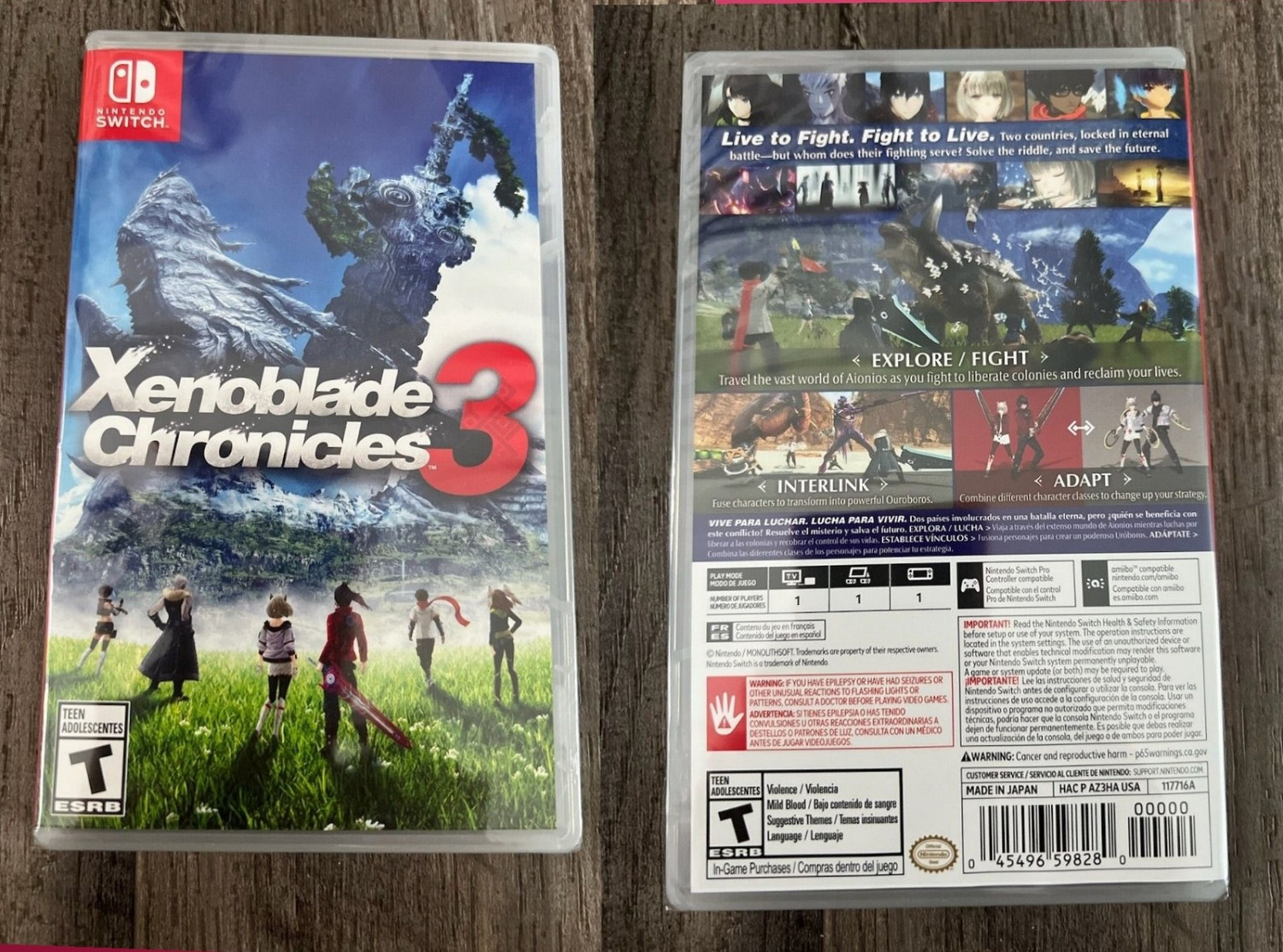 《異度之刃3》卡帶提前一周偷跑！破解版資源將來有可能放出