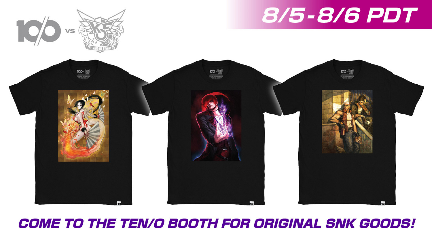 SNK將出展「EVO 2022」《格鬥天王15》DLC提前試玩！