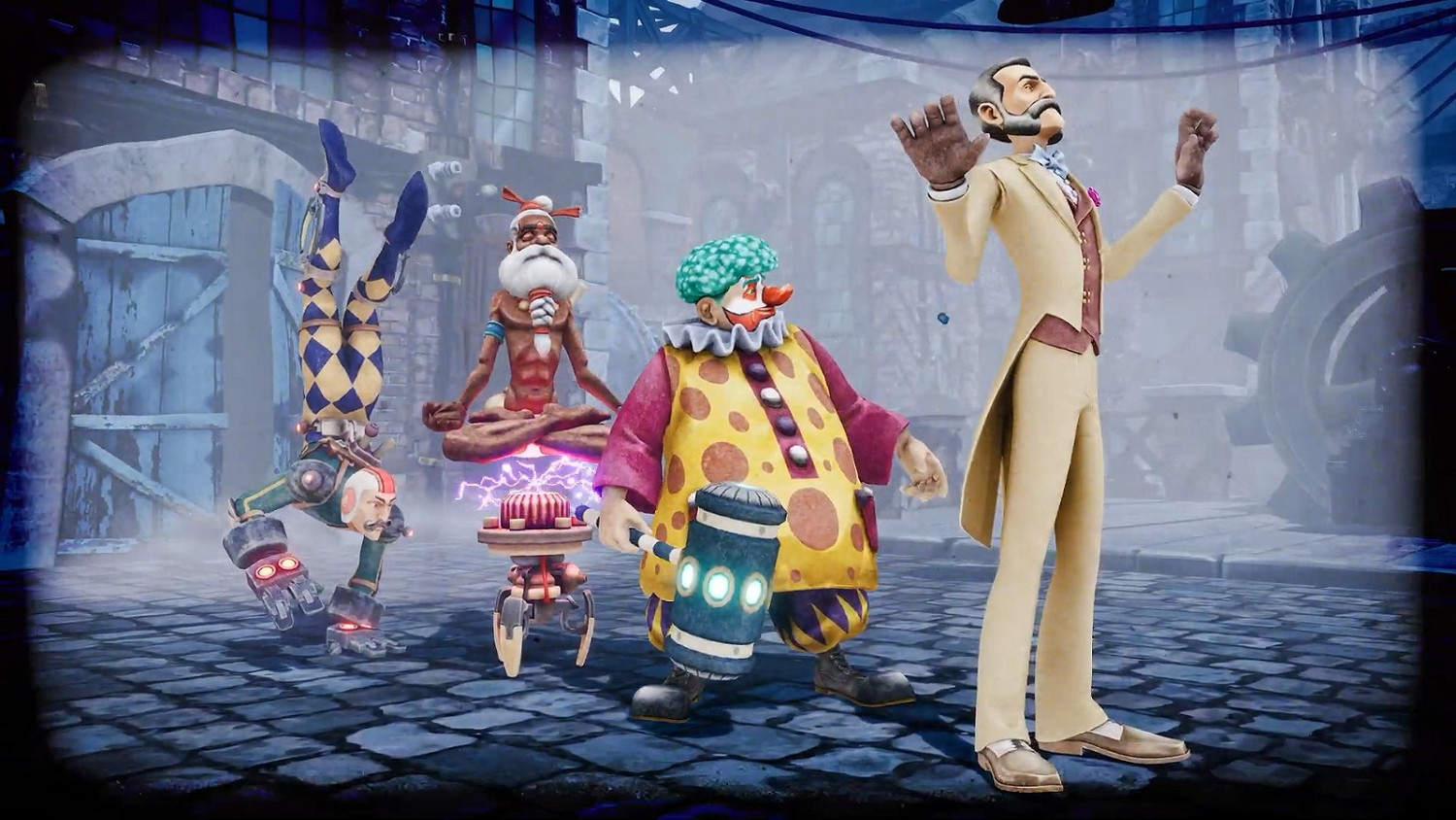 劇情驅動RPG《電氣馬戲團》9月6日發售 登陸全平台