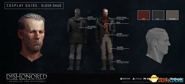 Bethesda分享《冤罪殺機：界外魔之死》人物Cos指南