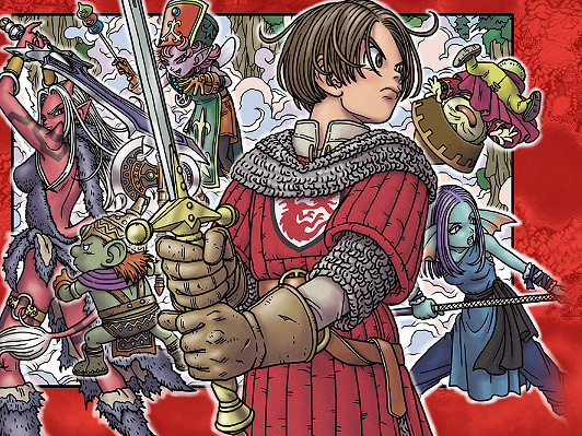 《勇者鬥惡龍10離線版》新情報 幻化裝飾系統等公開