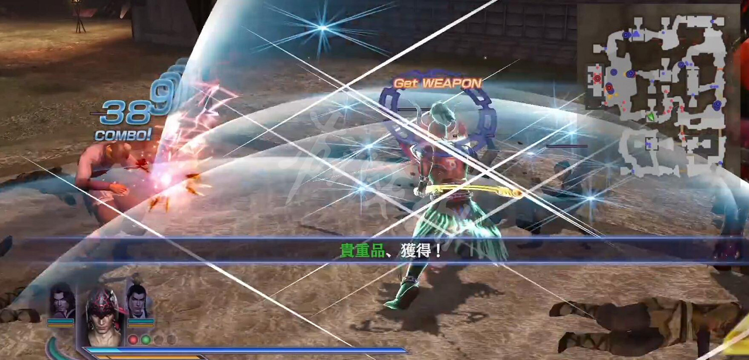 《無雙大蛇2終極版》周泰仙武怎麽獲得？周泰仙武獲得方法