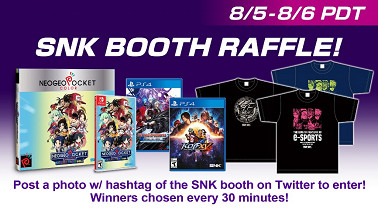 SNK將出展「EVO 2022」 SNK將出展「EVO 2022」