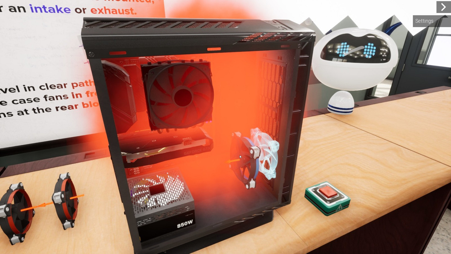 西班牙大學發布免費VR遊戲 虛擬空間隨意組裝電腦 西班牙大學發布免費VR遊戲 虛擬空間隨意組裝電腦