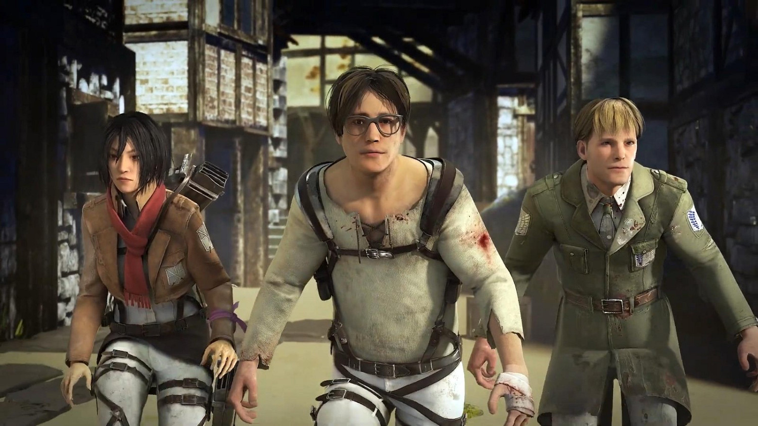 《黎明死線》與《進擊的巨人》連動上線 新預告公布