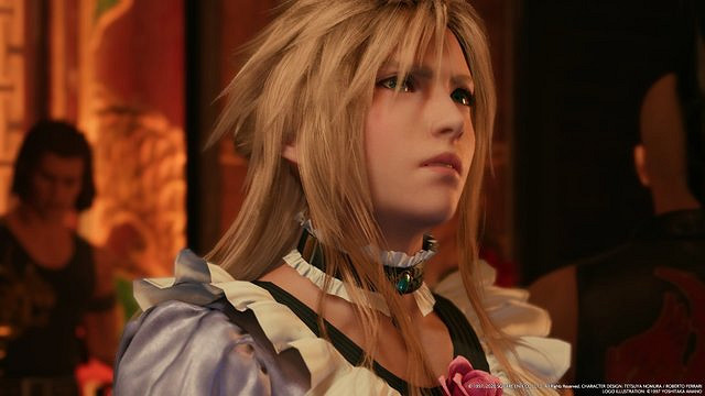 《太空戰士7:重製版》主題新手辦 女裝克勞德氣質不俗 《太空戰士7:重製版》主題新手辦 女裝克勞德氣質不俗