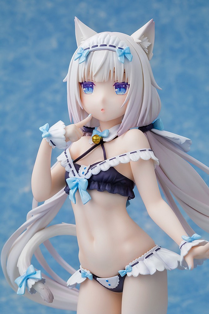 《巧克力香子蘭》女僕泳裝手辦不限量預購開啟 超還原 《巧克力香子蘭》女僕泳裝手辦不限量預購開啟 超還原