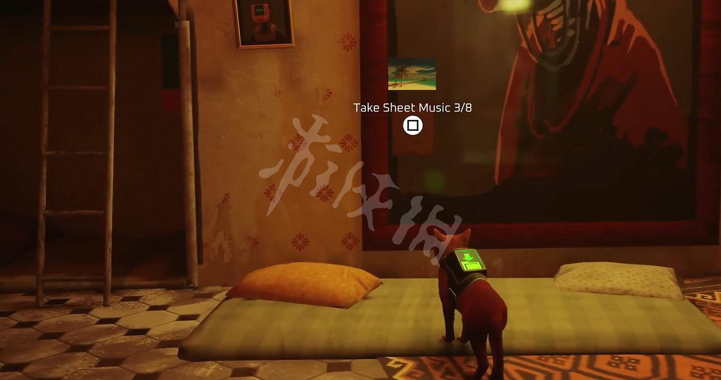 《浪貓》stray遊戲全樂譜收集 全樂譜位置介紹