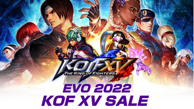 SNK將出展「EVO 2022」 SNK將出展「EVO 2022」