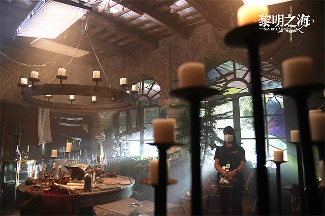 約翰尼德普再燃冒險者之魂 塑造全新傳奇冒險家！