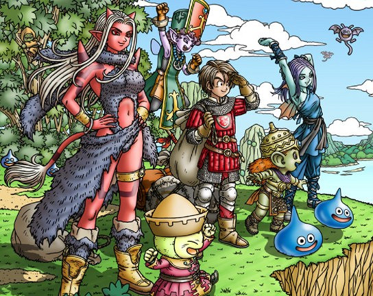 《勇者鬥惡龍10》6.2版更新情報 勇者秘史透露 《勇者鬥惡龍10》6.2版更新情報 勇者秘史透露